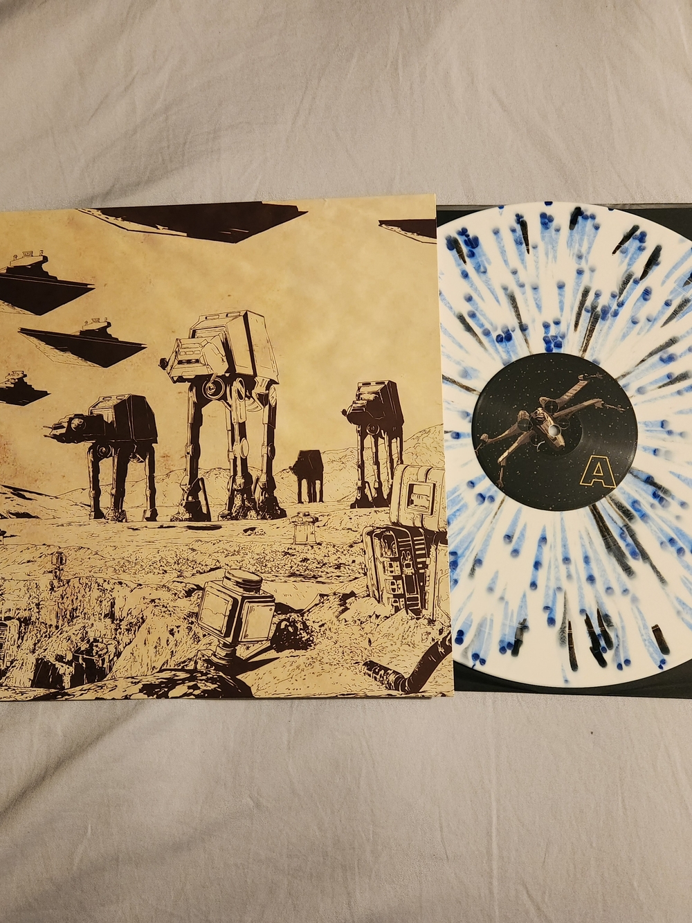 Super Star Wars Empire Strikes Back SNES Gameboy Nintendo Video Game OST Vinyl